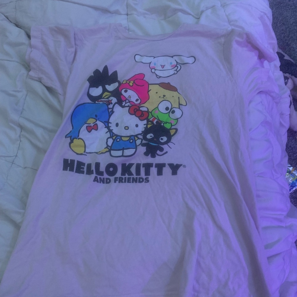 Hello Kitty and Friends Light Pink Tee